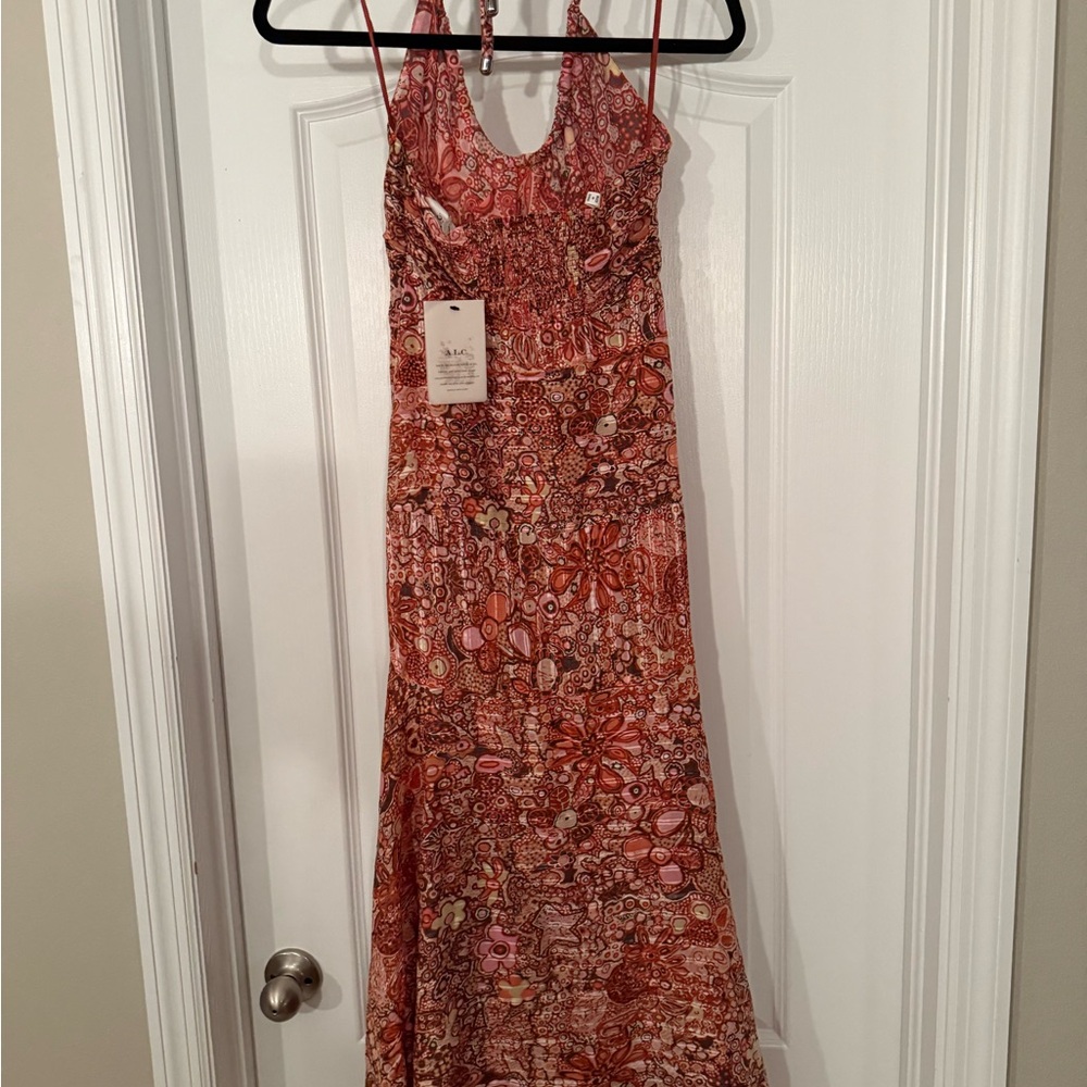 A.L.C. Amina Handkerchief Dress - Picture 3 of 7